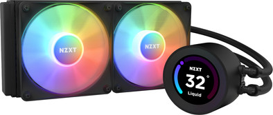 NZXT Kraken Elite 240 - RGB - Black is nooit meer leverbaar