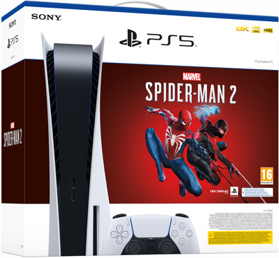 PlayStation 5 Disc Edition + Marvel's Spider-Man 2 is no longer available