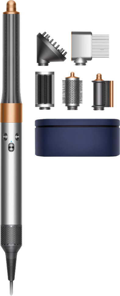 Dyson Airwrap Complete Long Diffuse Multistyler Nikkel&#x2F;Koper is nooit meer leverbaar