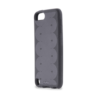 Puro iPod Touch 5 Silicon Cover Drop Black is nooit meer leverbaar