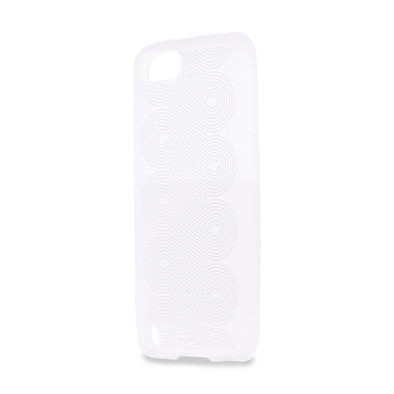 Puro iPod Touch 5 Silicon Cover Drop White is nooit meer leverbaar
