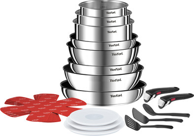 Tefal Ingenio Emotion On Pannenset 20-delig is nooit meer leverbaar