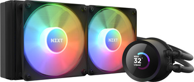 NZXT Kraken 240 - RGB - Black is nooit meer leverbaar
