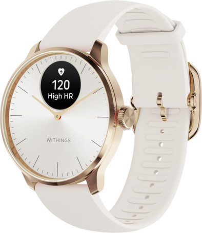 Withings Scanwatch Light Rosegoud is nooit meer leverbaar