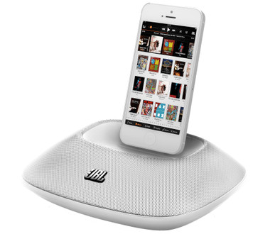 JBL OnBeat Micro Wit is nooit meer leverbaar