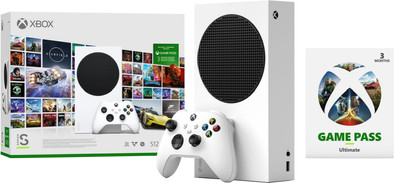 Xbox Series S 512GB + 3 Maanden Game Pass Ultimate bundel is nooit meer leverbaar