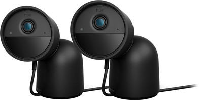 Philips Hue Secure Desktop Security Camera Black 2-pack is no longer available