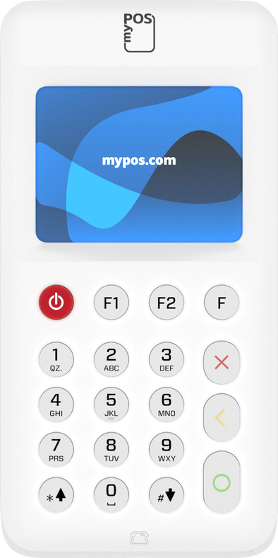 myPOS Go 2 Mobiele Pinautomaat 4G is nooit meer leverbaar
