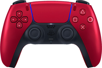 Sony Playstation 5 DualSense Draadloze Controller Volcanic Red is nooit meer leverbaar
