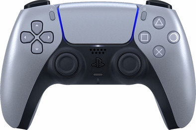 Sony Playstation 5 DualSense Draadloze Controller Sterling Silver is nooit meer leverbaar