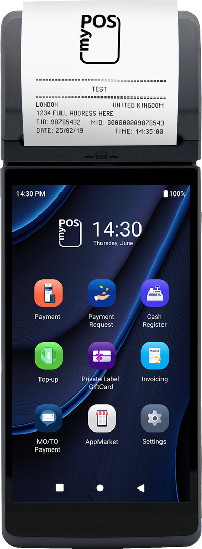 MyPOS Pro Portable Card Reader is no longer available