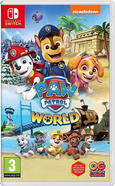 PAW Patrol World Nintendo Switch is no longer available