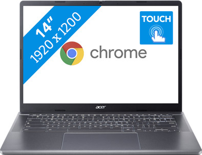 Acer Chromebook Plus 514 (CB514-3HT-R299) is nooit meer leverbaar