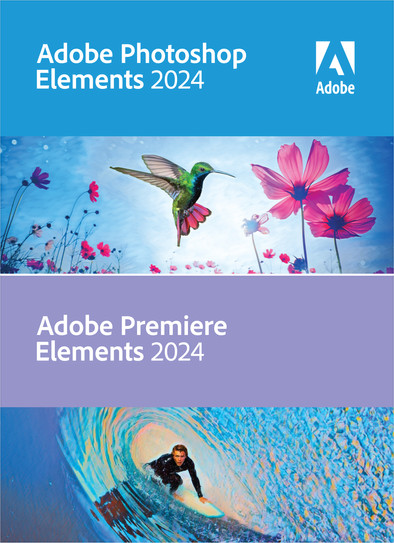 Adobe Photoshop Elements 2024 &amp; Adobe Premiere 2024 (Engels) is nooit meer leverbaar