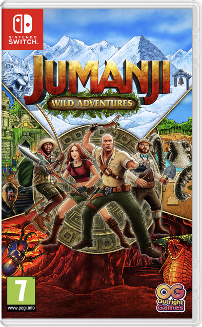 Jumanji: Wild Adventures Nintendo Switch is no longer available