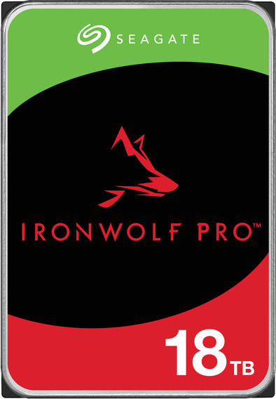 Seagate IronWolf Pro 18TB is nooit meer leverbaar