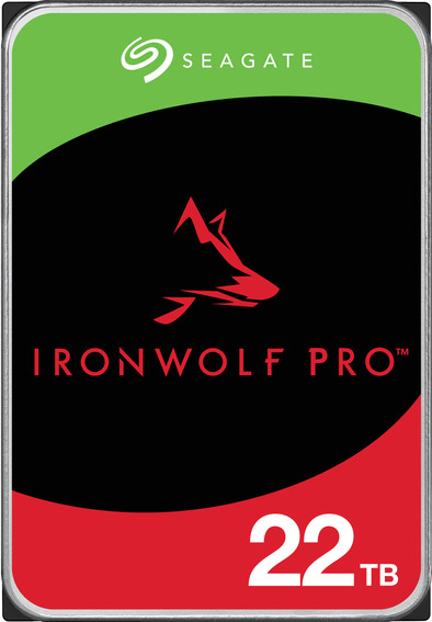 Seagate IronWolf Pro 22TB is nooit meer leverbaar