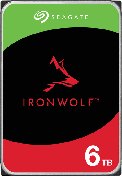 Seagate IronWolf 6TB is nooit meer leverbaar