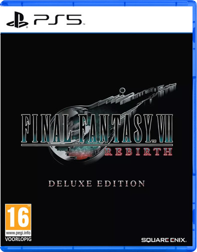 Final Fantasy VII Rebirth Deluxe Edition PS5 is nooit meer leverbaar