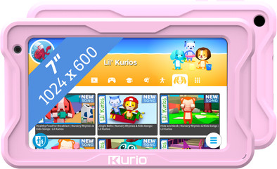 Kurio Tab Lite 32GB Roze is nooit meer leverbaar