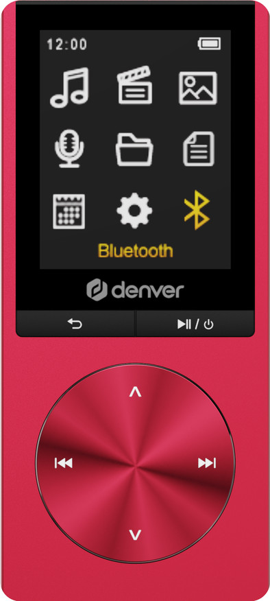 Denver MP-1820 Rood is nooit meer leverbaar