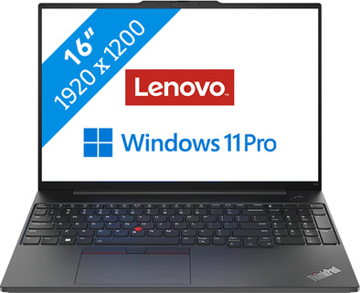 Lenovo ThinkPad E16 Gen 1 - 21JN00ALMH QWERTY is nooit meer leverbaar