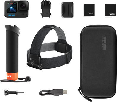 GoPro HERO 12 Black Accessoires Bundel is nooit meer leverbaar