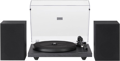 Crosley C62 zwart is nooit meer leverbaar