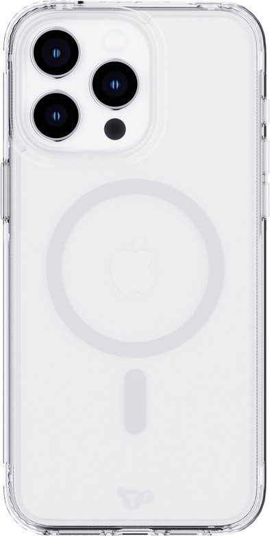 Tech21 Evo Clear Apple iPhone 15 Pro Max Back Cover Met MagSafe Transparant is nooit meer leverbaar
