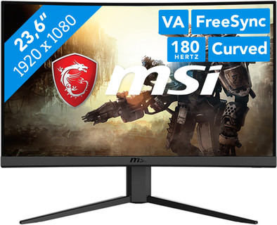 MSI G24C4 E2 is nooit meer leverbaar