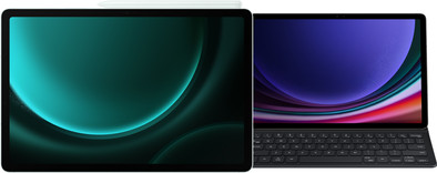 Samsung Galaxy Tab S9 FE 256GB Wifi Groen + QWERTY Toetsenbord Hoes is nooit meer leverbaar