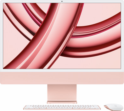 Apple iMac 24 inches (2023) M3 (8-core CPU/8-core GPU 8GB/256GB Pink QWERTY is no longer available