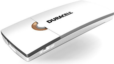 Duracell 3-uurs mobiele oplader Wit is nooit meer leverbaar