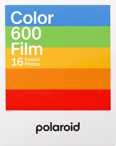 Polaroid Color Instant Fotopapier for 600 (16 stuks) is nooit meer leverbaar