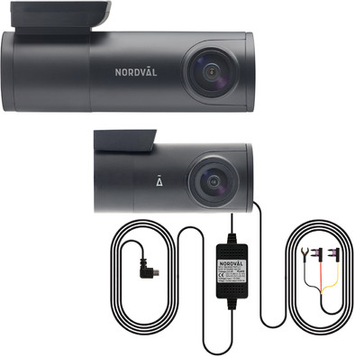 Nordväl DC102-4K Dash Cam 64GB + PMPC02 Parking Mode Cable Set is no longer available