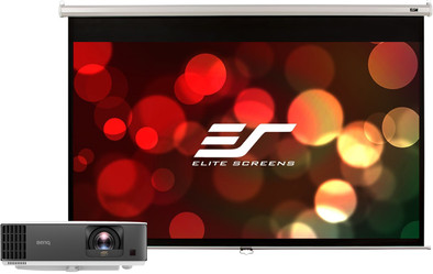 BenQ TK700STi + Elite Screens M100XWH (16:9) 237x151 is no longer available