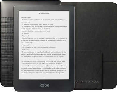 Kobo Clara HD + Book Case Zwart is nooit meer leverbaar