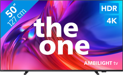 Philips The One 50PUS8508 - Ambilight (2023) is nooit meer leverbaar