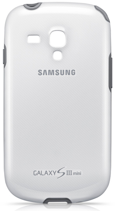 Samsung Galaxy S III Mini Protective Cover+ White is nooit meer leverbaar
