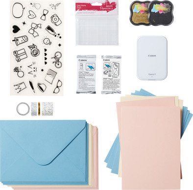 Canon Zoemini 2 Wit DIY Cadeaubundel is nooit meer leverbaar