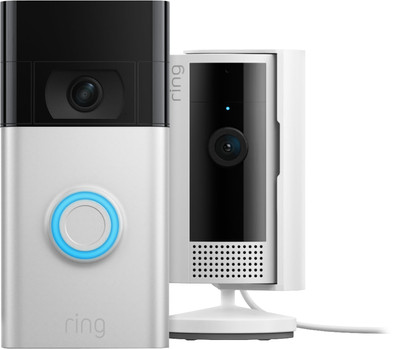 Ring Video Doorbell Gen. 2 Nikkel +  Indoor Cam 2nd Gen is nooit meer leverbaar
