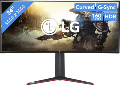 LG UltraGear 34GN850P-B is nooit meer leverbaar