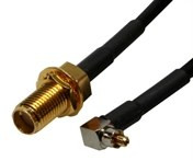 Veripart Verloopkabel SMA-F naar MC-Card 30cm is nooit meer leverbaar