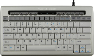 Bakker Elkhuizen S-Board 840 Design Qwerty is nooit meer leverbaar