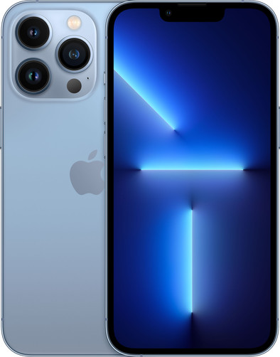 Refurbished iPhone 13 Pro 128GB Blauw (Zo goed als nieuw) is nooit meer leverbaar