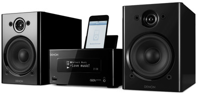Denon Ceol Piccolo N-5 Zwart is nooit meer leverbaar