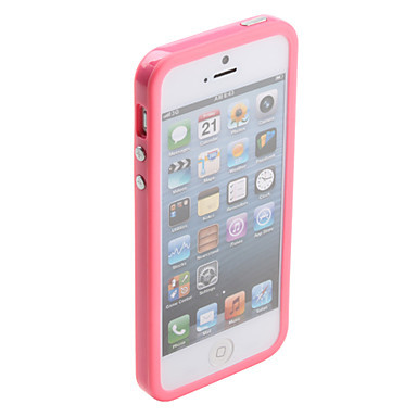 Xccess Bumper Case Apple iPhone 5 / 5S Roze is nooit meer leverbaar