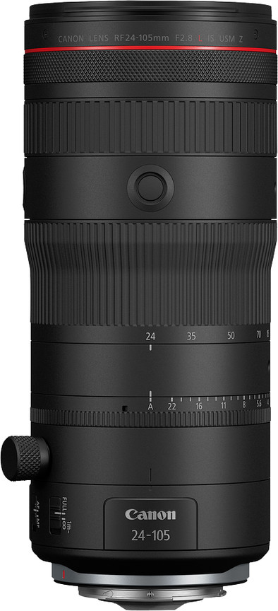 Canon RF 24-105mm f&#x2F;2.8L IS USM Z is no longer available