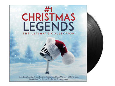 Christmas Legends - The Ultimate Collection LP is nooit meer leverbaar