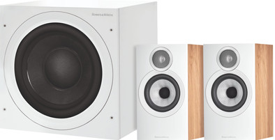Bowers &amp; Wilkins 607 S3 Brown (per pair) + ASW608 White is no longer available